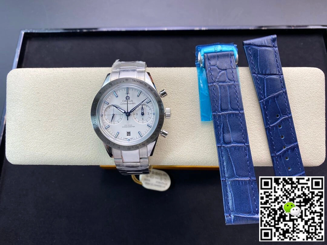 Omega Speedmaster 331.90.42.51.04.001 OM Factory 1:1 Best Edition Replica Watch Gray Bezel